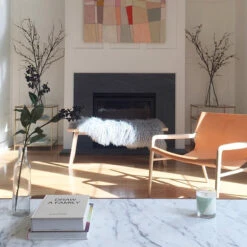 OX Denmarq Rama Lounge Chair, Natural Leather - Soaped Oak -Hay Outlet Store 3OXd iso HV