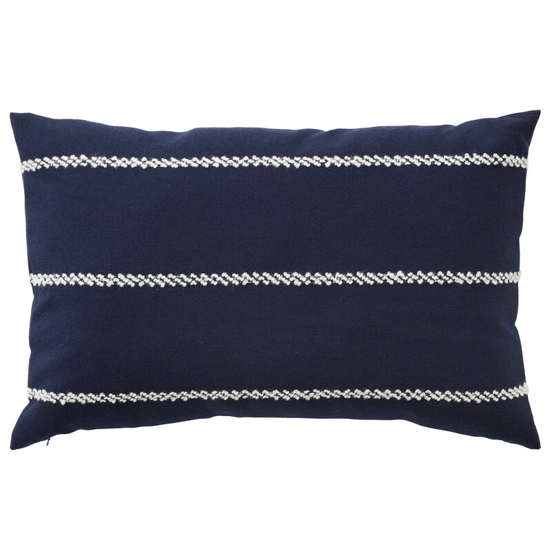 MENU Losaria Pillow, 60 X 40 Cm, Indigo 1 MENU Losaria Pillow, 60 X 40 Cm, Indigo