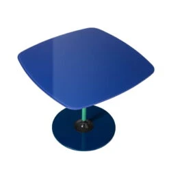 Kartell Thierry Side Table, 50 X 50 Cm, Blue -Hay Outlet Store 4040bl 3 role role