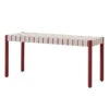 &Tradition Betty TK4 Bench, Maroon