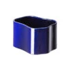 Artek Riihitie Plant Pot B, Small, Blue Gloss