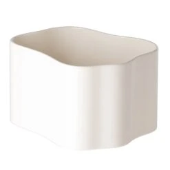 Artek Riihitie Plant Pot B, Medium, White Gloss