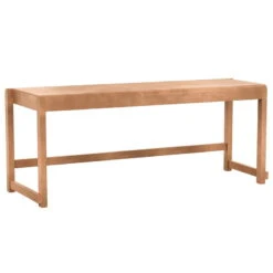 Frama Bench 01, Warm Brown Wood