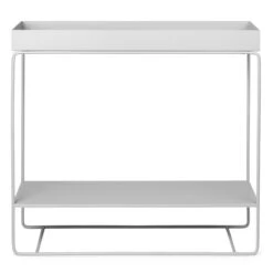 Ferm LIVING Plant Box, Two-tier, Light Grey