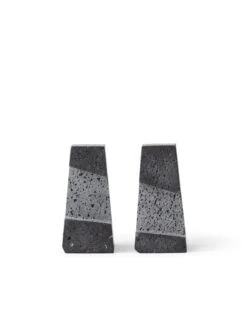 MENU Converge Bookends, Lava Stone -Hay Outlet Store 4210149 Converge Book Ends apart 2