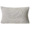Form & Refine Aymara Cushion, 62 X 42 Cm, Light Grey
