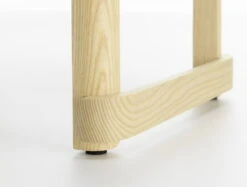 Artek Atelier Bar Stool, 65 Cm, Lacquered Ash -Hay Outlet Store 4645736 Atelier Bar Stool detail cross bar ash natural master