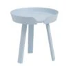 Muuto Around Coffee Table, Small, Light Blue