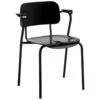 Artek Lukki Chair, Black