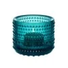 Iittala Kastehelmi Tealight Candleholder 64 Mm, Seablue