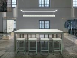 Artek Atelier Bar Stool, 65 Cm, Dark Red -Hay Outlet Store 4809302 Atelier Bar Stool green lacquered The Museum of Far Eastern Antiquities photo Erik Undehn 1 master