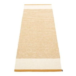 Pappelina Edit Rug, 70 X 200 Cm, Ochre