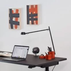 Vitra Night Clock, Brass 9 Vitra Night Clock, Brass -Hay Outlet Store 4919706 Tyde 2 ID Mesh Metal Side Table Hexognal Containers Akari 120A Desk Clock Night Clock master