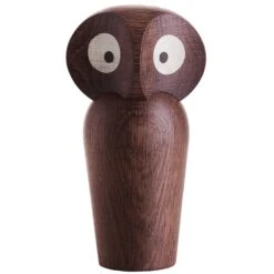 Architectmade Owl, Large, Smoked Oak