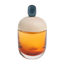 Katriina Nuutinen Lyyli Box, Medium, Orange - Grey