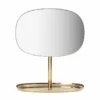 Normann Copenhagen Flip Mirror, Brass