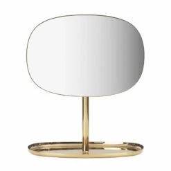Normann Copenhagen Flip Mirror, Brass