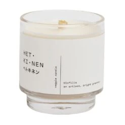 Hetkinen Veggie Wax Candle, Biofilia
