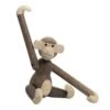 Kay Bojesen Wooden Monkey, Small, Smoked Oak