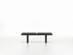 Vitra Nelson Bench, Short, Black Ash -Hay Outlet Store 5080236 Nelson Bench Black 1220 mm master