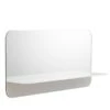 Normann Copenhagen Horizon Mirror Horizontal, White