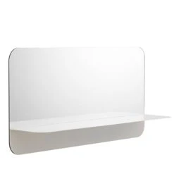 Normann Copenhagen Horizon Mirror Horizontal, White