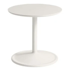 Muuto Soft Side Table, 41 Cm, Off White