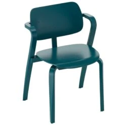 Artek Aslak Chair, Petrol