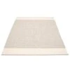 Pappelina Edit Rug, 140 X 200 Cm, Linen