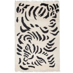 MUM's Tiger Rug, 170 X 240 Cm