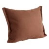 HAY Plica Cushion, Planar, Chocolate