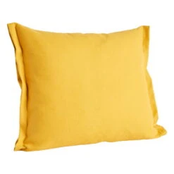 HAY Plica Cushion, Planar, Warm Yellow