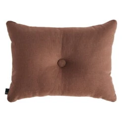 HAY Dot Cushion, Planar, Chocolate