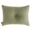 HAY Dot Cushion, Planar, Olive Green