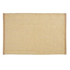 HAY Tapis Rug, Off White - Lavender -Hay Outlet Store 541713 Tapis Mat 60x95 off white and lavender