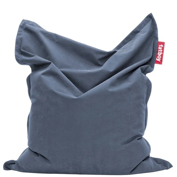 Fatboy Original Stonewashed Bean Bag, Blue 1 Fatboy Original Stonewashed Bean Bag, Blue