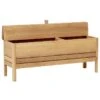 Form & Refine A Line Storage Bench, 111 Cm, White Oak