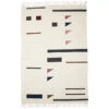 Ferm LIVING Kelim Rug, Triangles, 140 X 200 Cm