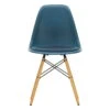 Vitra Eames DSW Chair, Sea Blue - Maple - Sea Blue/dark Grey Cushion
