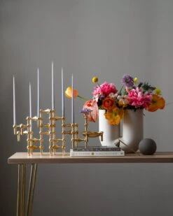 STOFF Copenhagen STOFF Nagel Bowl, Brass -Hay Outlet Store 5700002079565 3