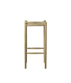 FDB Møbler J164B Bar Stool, 77 Cm, Natural Oak -Hay Outlet Store 5700383734329 28129