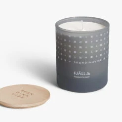 Skandinavisk Scented Candle With Lid, FJÄLL, Large -Hay Outlet Store 5711868201113 styling
