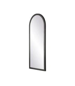 FDB Møbler I2 Mossø Mirror, 90 Cm, Black -Hay Outlet Store 5715054004564 2