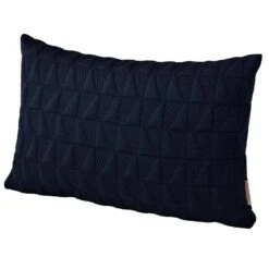 Fritz Hansen AJ Trapez Cushion, 40 X 60 Cm, Midnight Blue