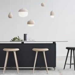 Mater High Stool, 69 Cm, Soaped Oak -Hay Outlet Store 58Mater iso HV