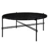 GUBI TS Coffee Table, 80 Cm, Black - Black Marble