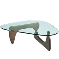 Vitra Noguchi Coffee Table, Walnut