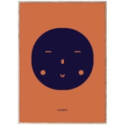 MADO Chirpy Feeling Poster, 30 X 40 Cm