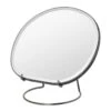 Ferm LIVING Pond Table Mirror, Dark Chrome