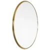 &Tradition Sillon SH6 Mirror 96 Cm, Brass